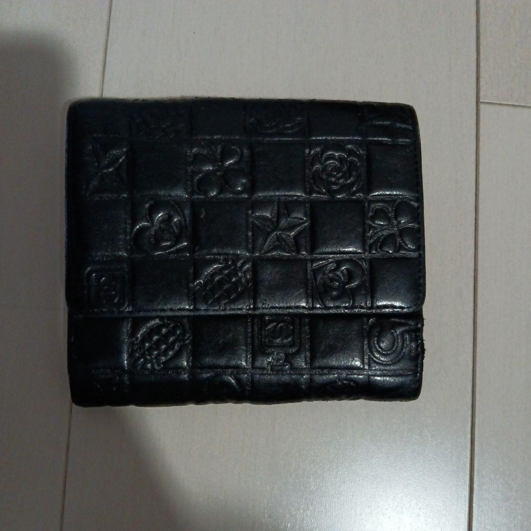 正規シャネル財布2つ折り