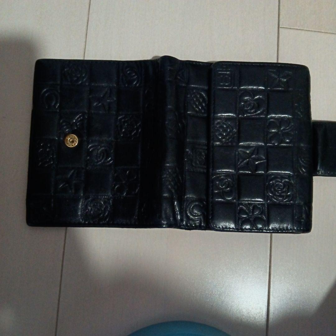 正規シャネル財布2つ折り