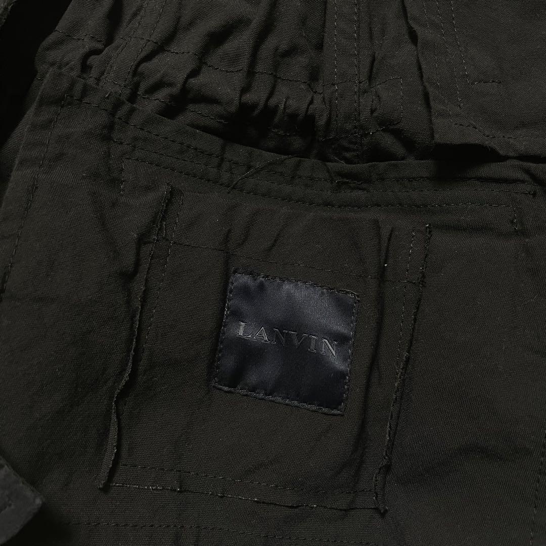 LANVIN ランバン ライダースジャケット 46
