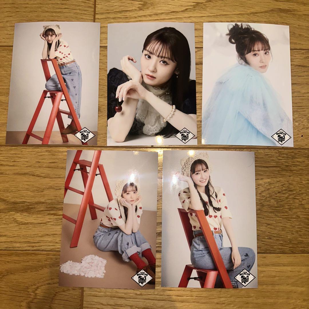 チームしゃちほこ TEAM SHACHI 咲良菜緒 生写真 TEAM SHACHI 咲良菜緒 生誕 生写真② - メルカリ