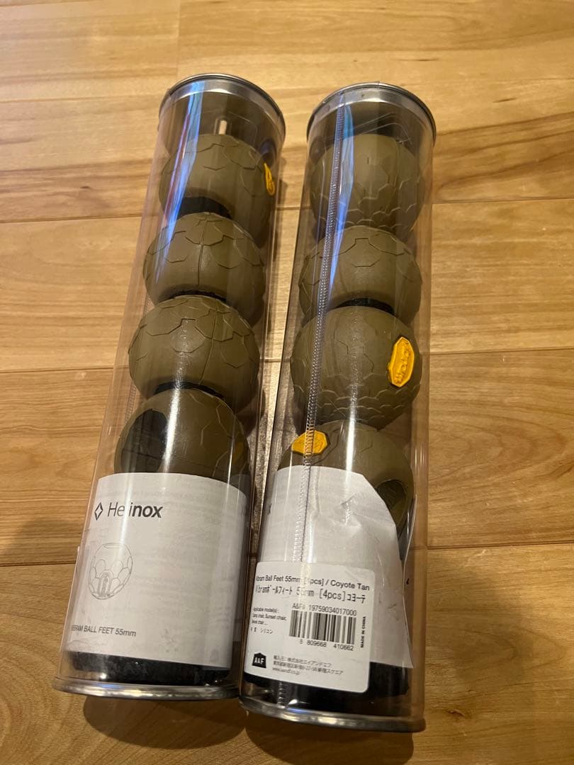 白 フリル付 \\\\ビブラムボールフィート 新品未使用//ヘリノックス