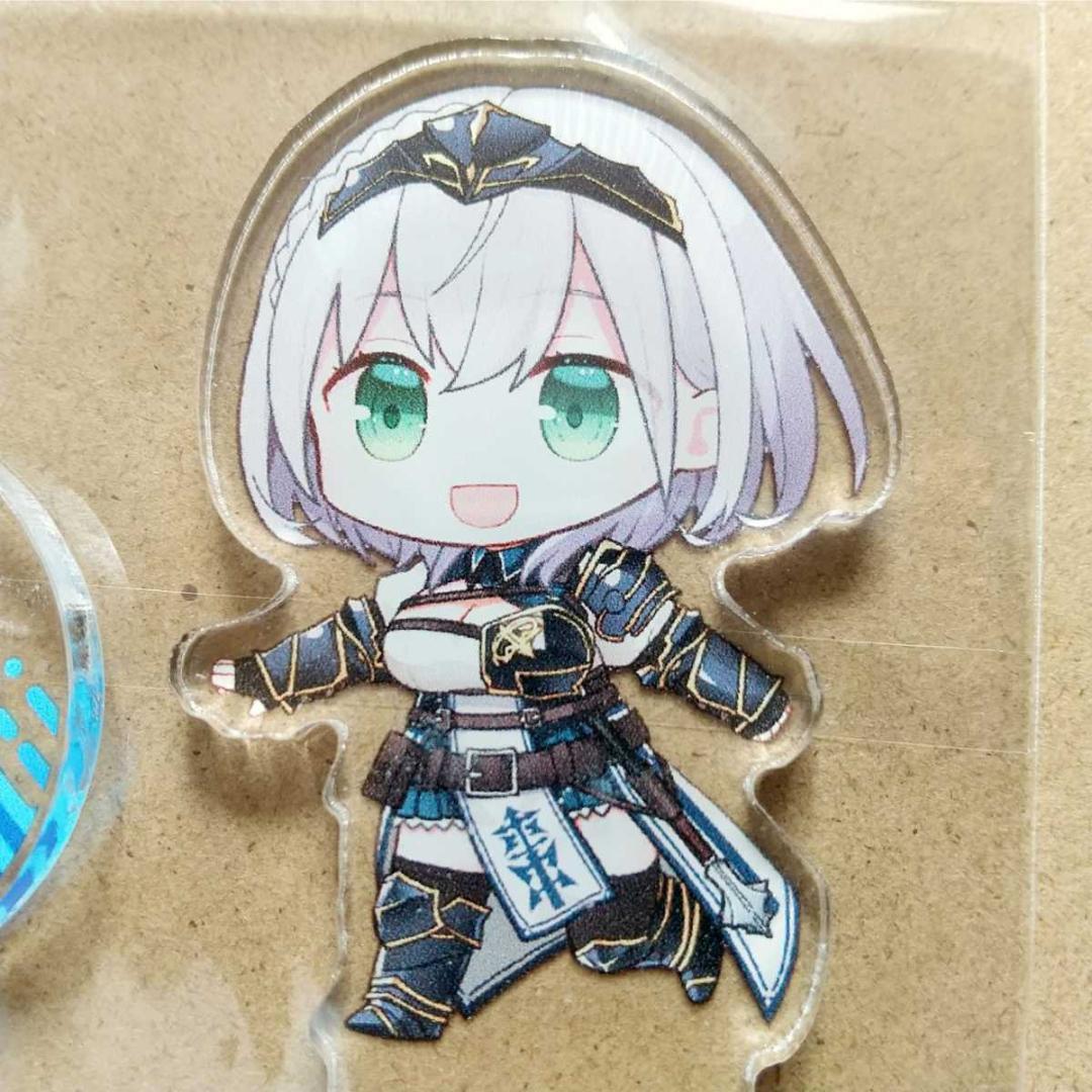 ホロライブ3期生白銀ノエル 1/7スケールフィギュア&アクスタ