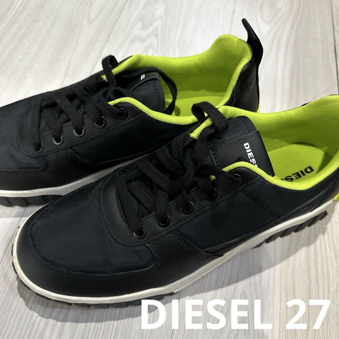 DIESEL ★厚底ローカットスニーカー DIESEL ディーゼル ローカットスニーカー 27 厚底 - メルカリ