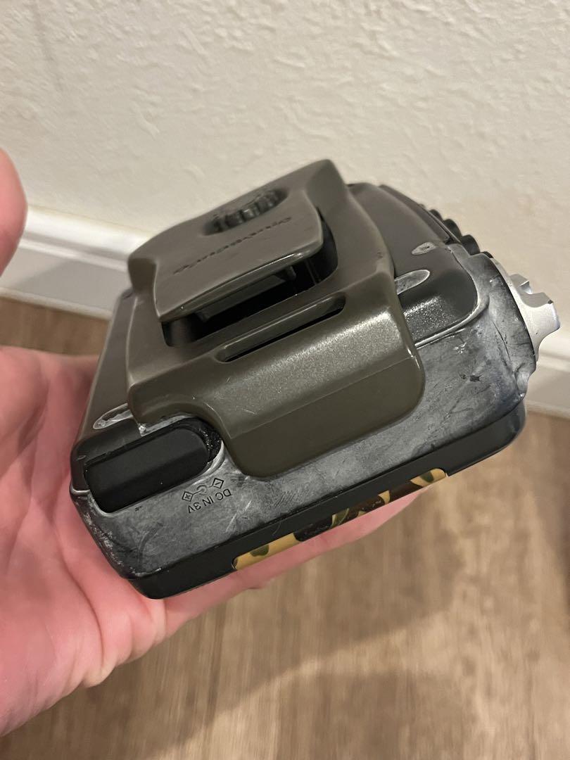 Panasonic Shock Wave カセットプレーヤー　ジャンク Panasonic Shock Wave カセットプレーヤー ジャンク