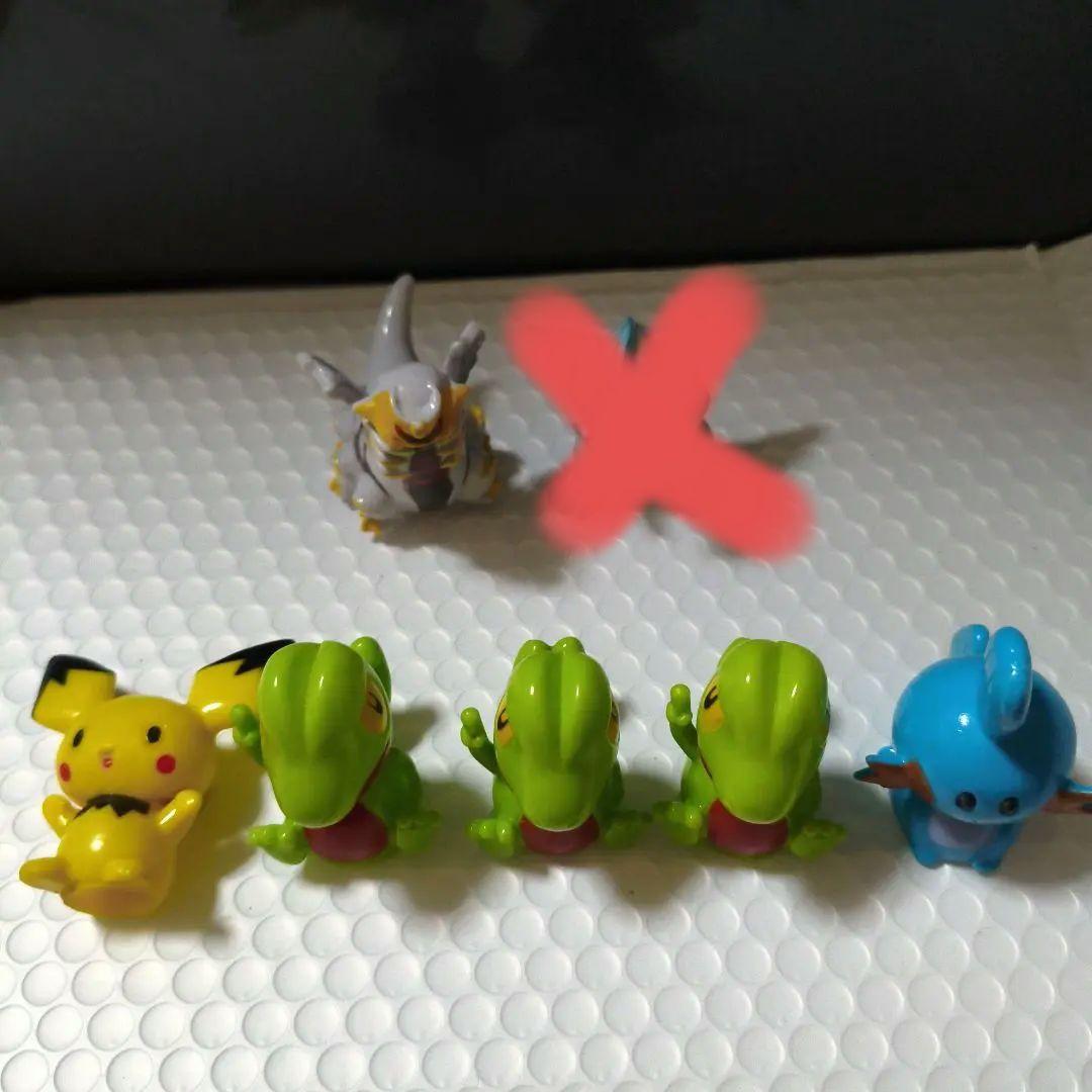 珍品　当時物　ポケモン　すくい人形　当時物　ぶさかわ　フィギュア　硬質ビニル