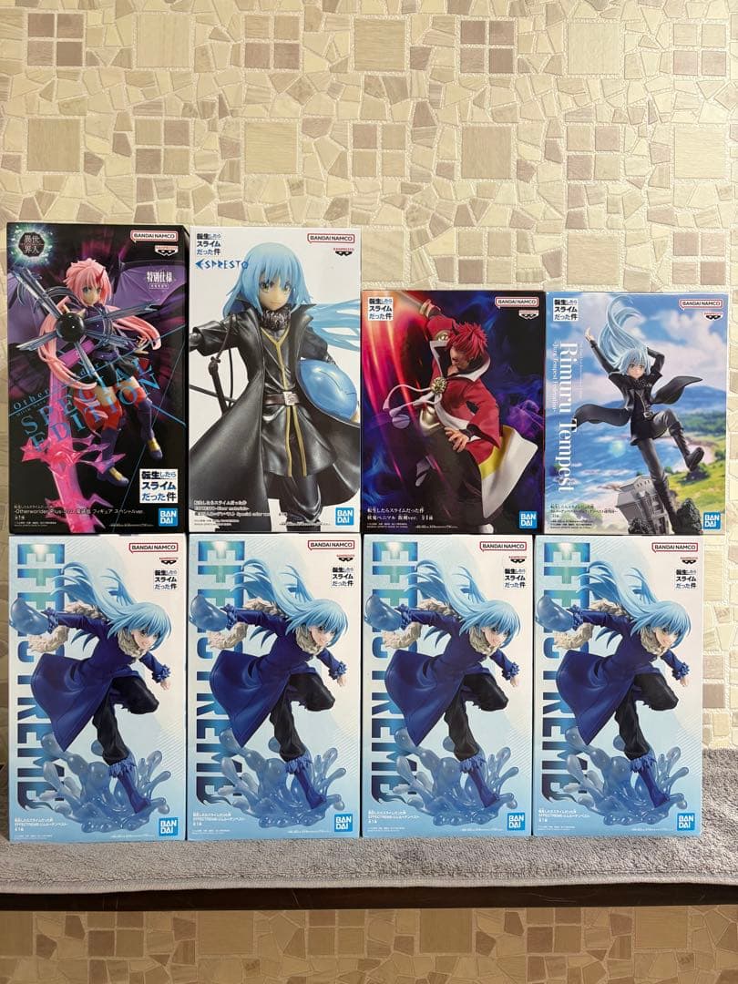 転生したらスライムだった件 フィギュアまとめ売り