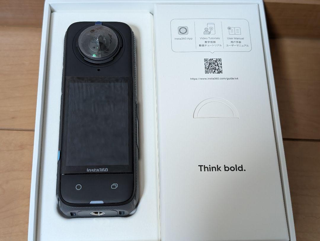 Insta360 X4-8K防水360度アクションカメラオプション多数