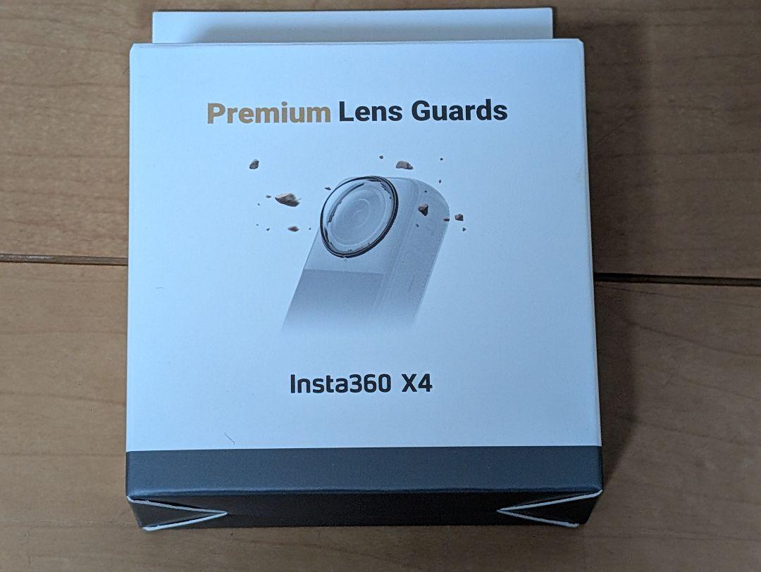 Insta360 X4-8K防水360度アクションカメラオプション多数