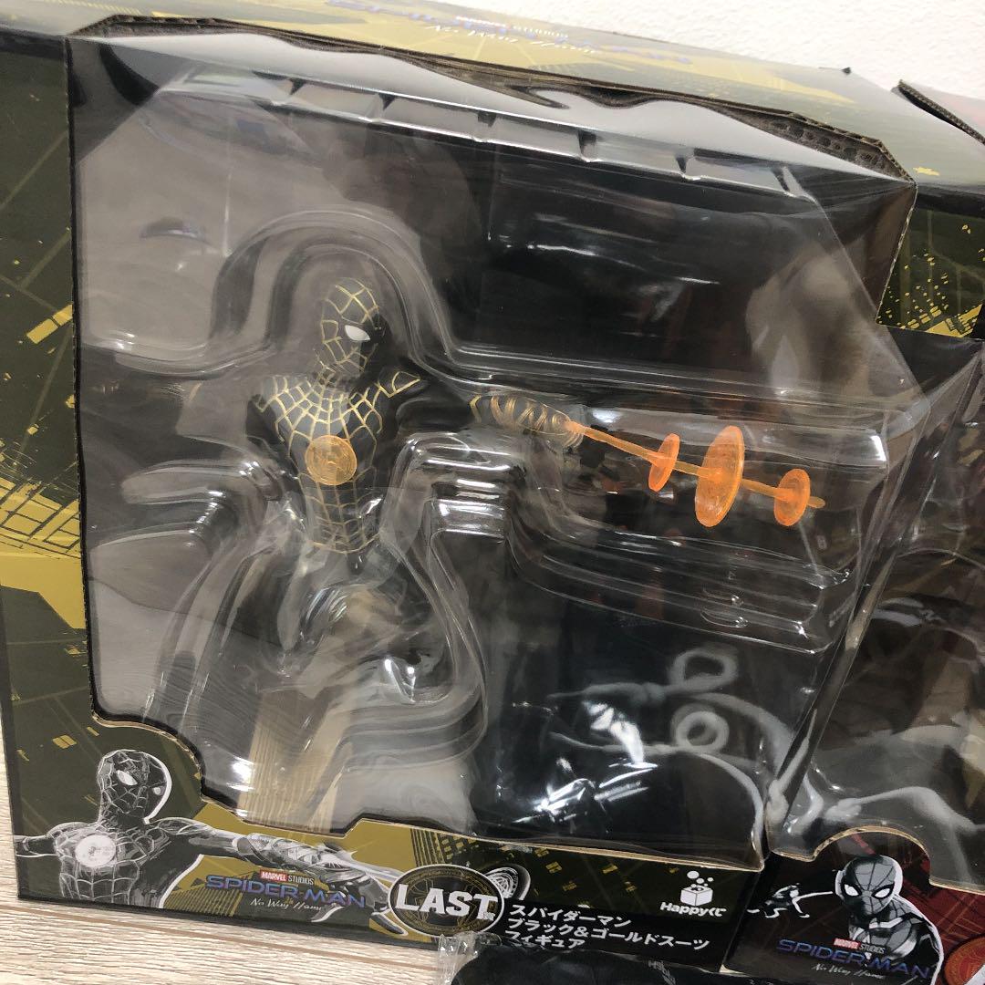 100%新品限定SALE MARVEL ノー ウェイ ホーム bEZ04-m86306626032 Happyくじ スパイダーマン 格安最安値
