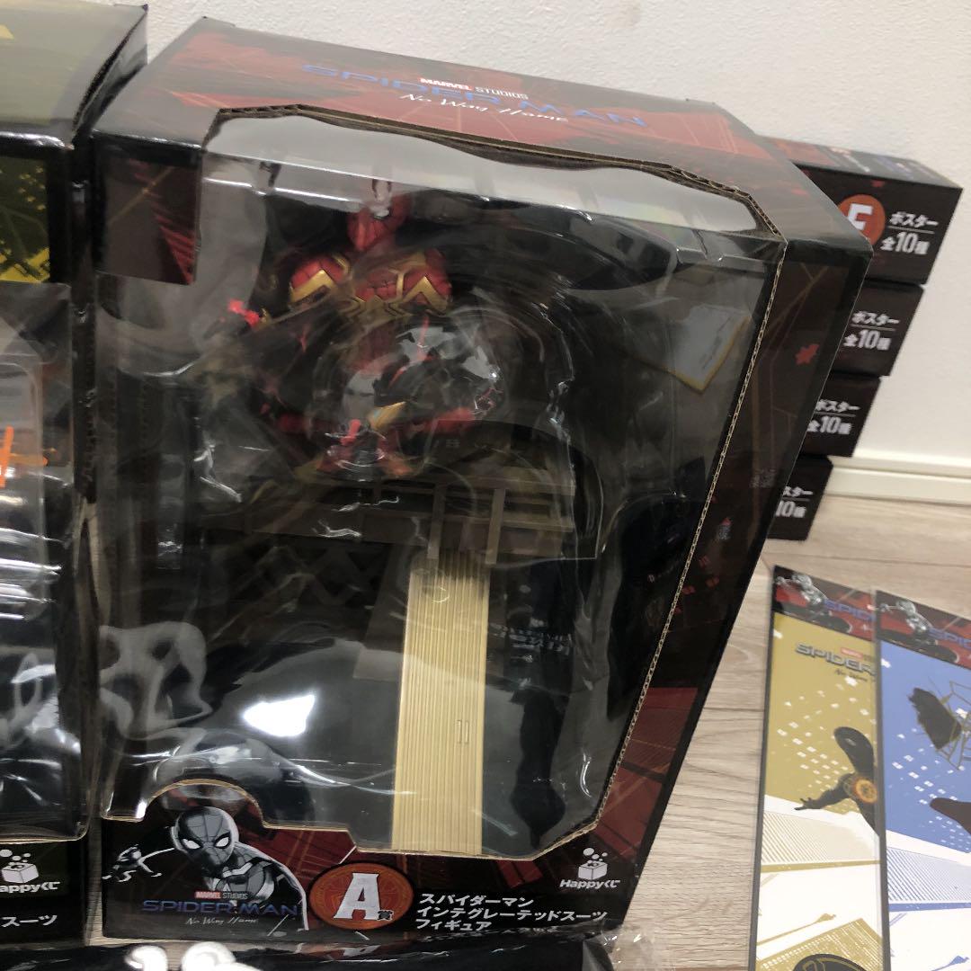100%新品限定SALE MARVEL ノー ウェイ ホーム bEZ04-m86306626032 Happyくじ スパイダーマン 格安最安値