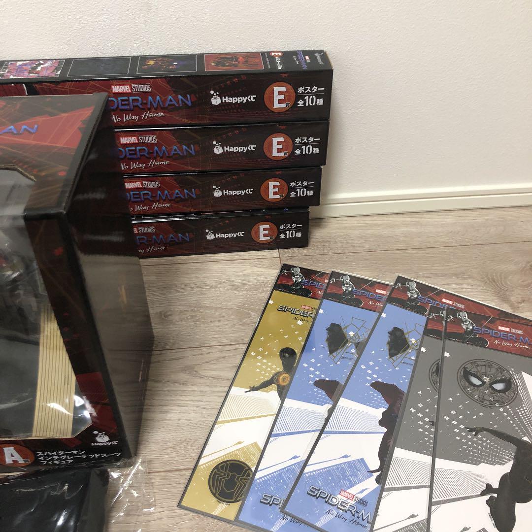 100%新品限定SALE MARVEL ノー ウェイ ホーム bEZ04-m86306626032 Happyくじ スパイダーマン 格安最安値