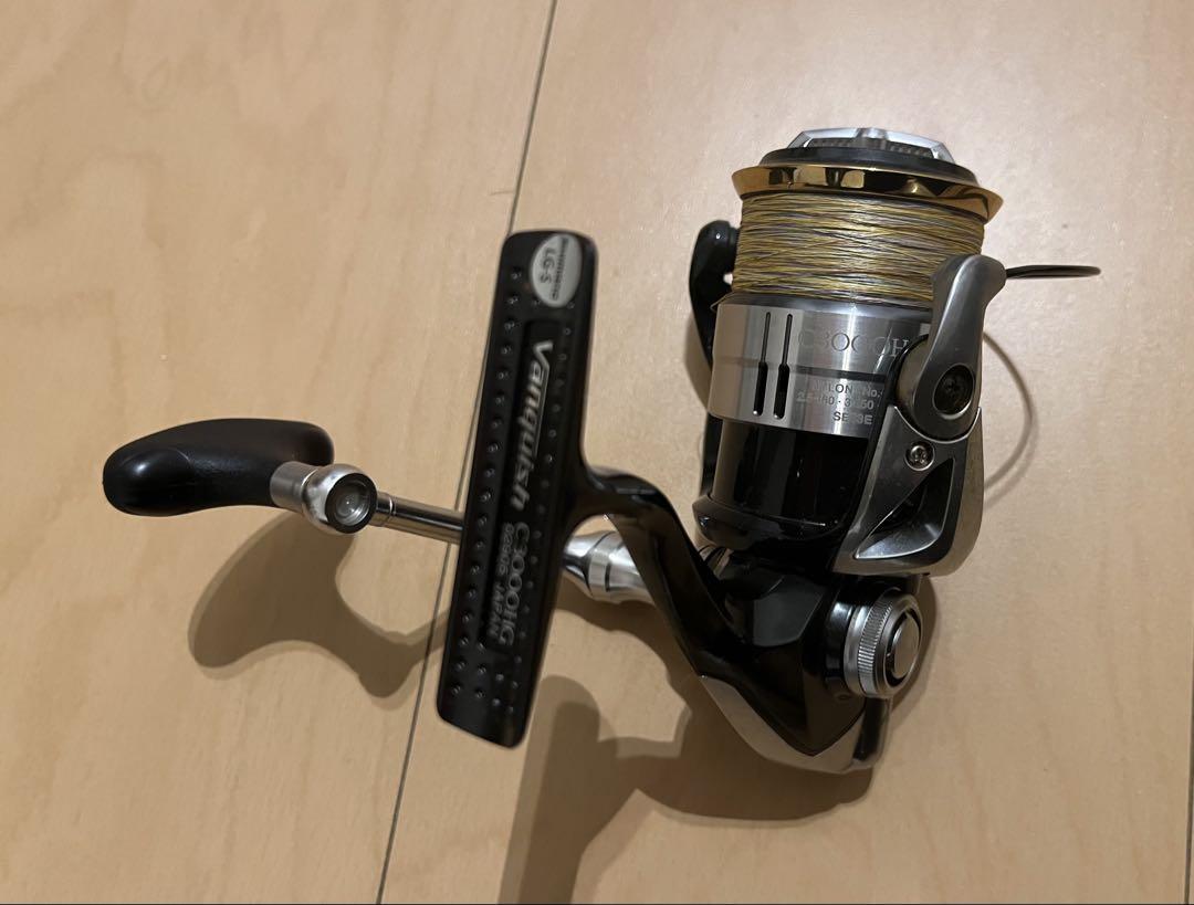 SHIMANO Vanquish C3000HG リール