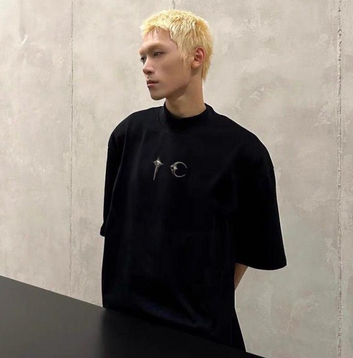 Thug Club ブラック Tシャツ THUG CLUB slim-cut T-shirt | ブラック | FARFETCH JP