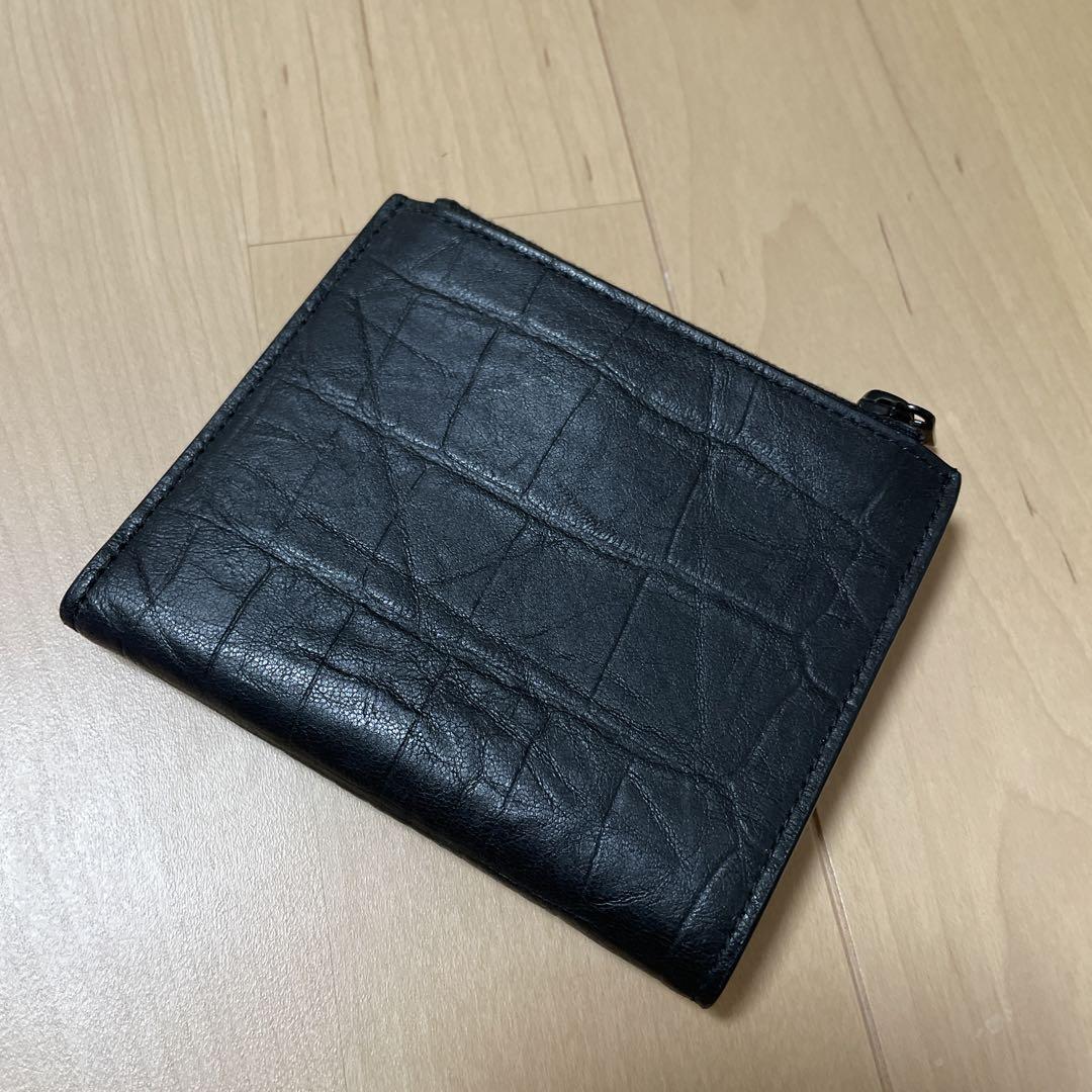 SAINT LAURENT モノグラム コンパクトウォレット 二つ折り財布
