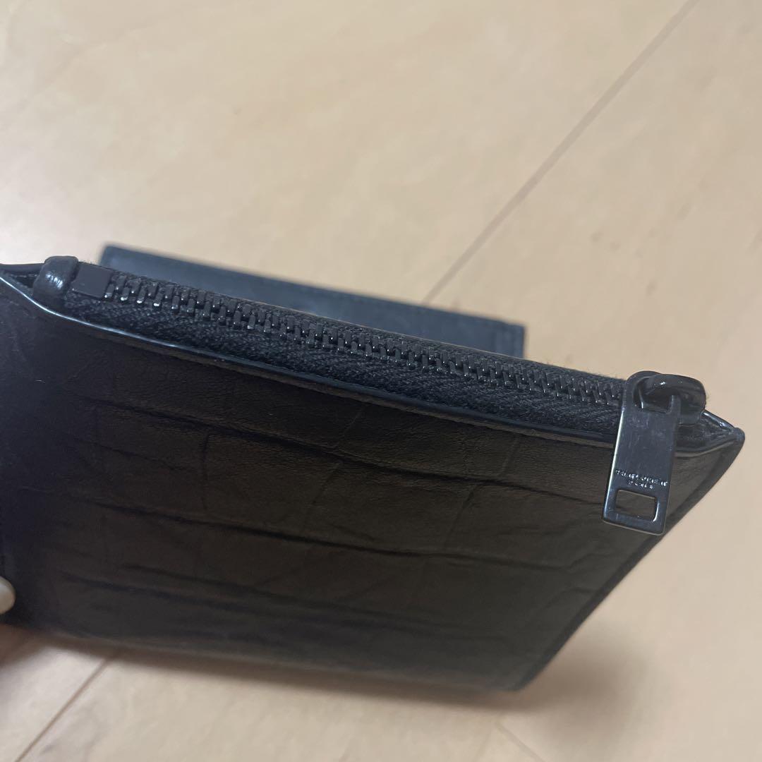 SAINT LAURENT モノグラム コンパクトウォレット 二つ折り財布