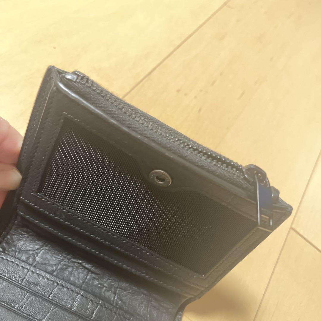 SAINT LAURENT モノグラム コンパクトウォレット 二つ折り財布