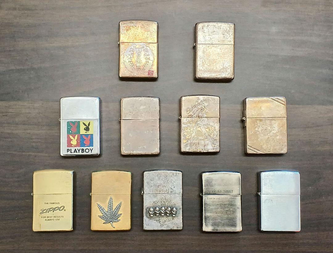 稀少品あり　Zippo ジッポライター おまとめ11点セット