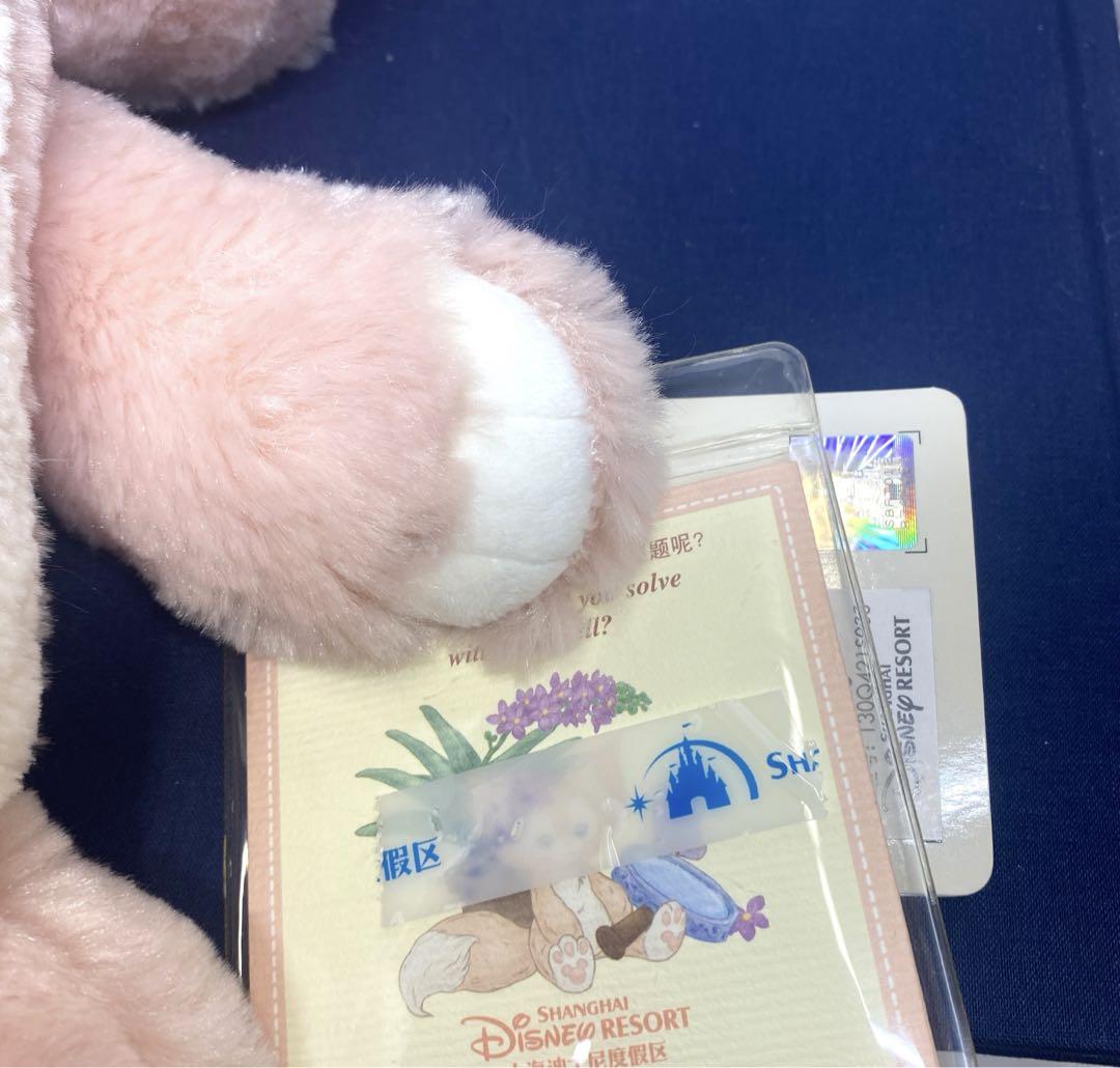 即発送✨　上海ディズニー リーナベル　ぬいぐるみ　タグ付き