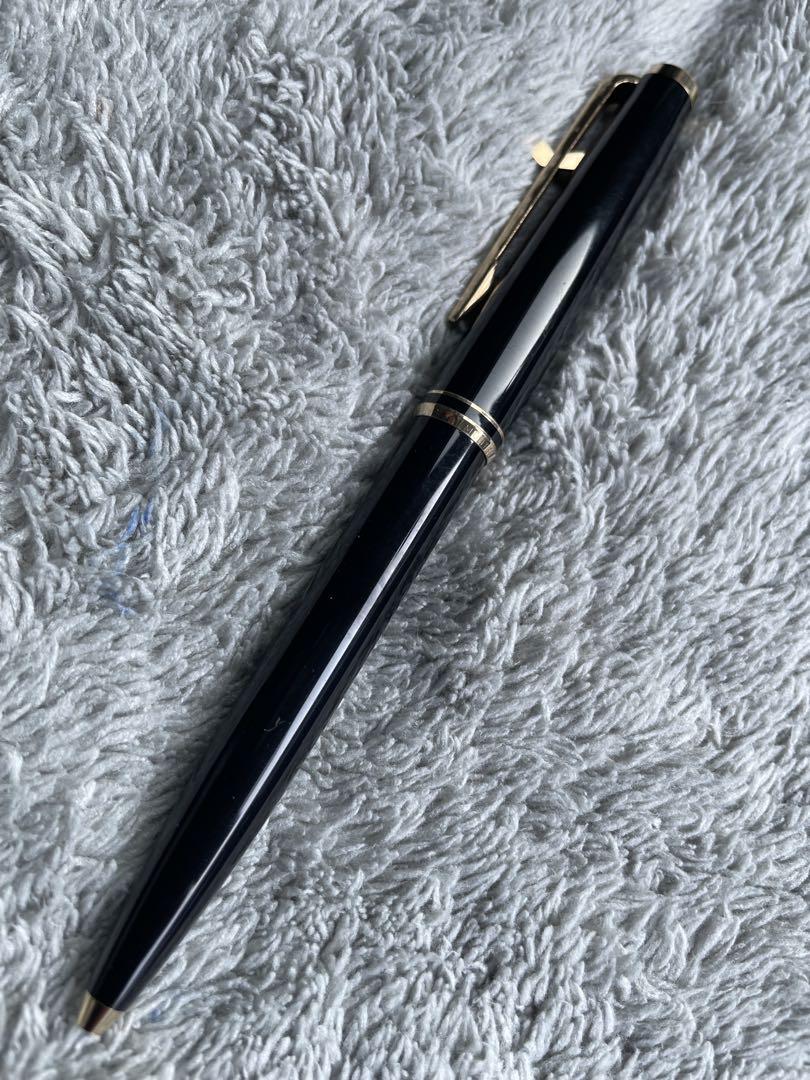 ◾️美品◾️モンブラン ボールペン◾️ハンマートリガー式◾️黒／金