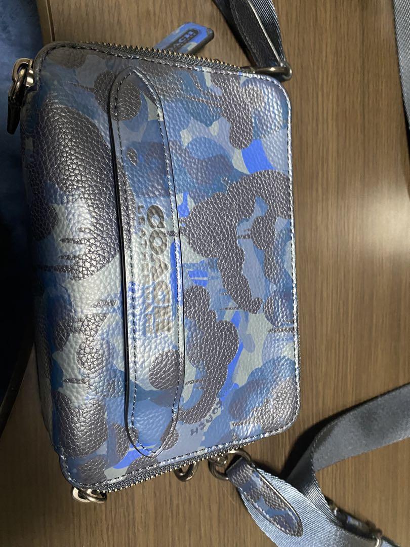 COACH コーチ ショルダーバッグ 迷彩柄 未使用品