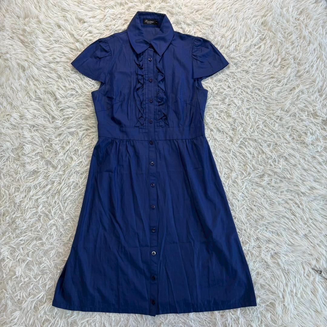 Riccimie New York(リッチ ミー ニューヨーク)シャツワンピース