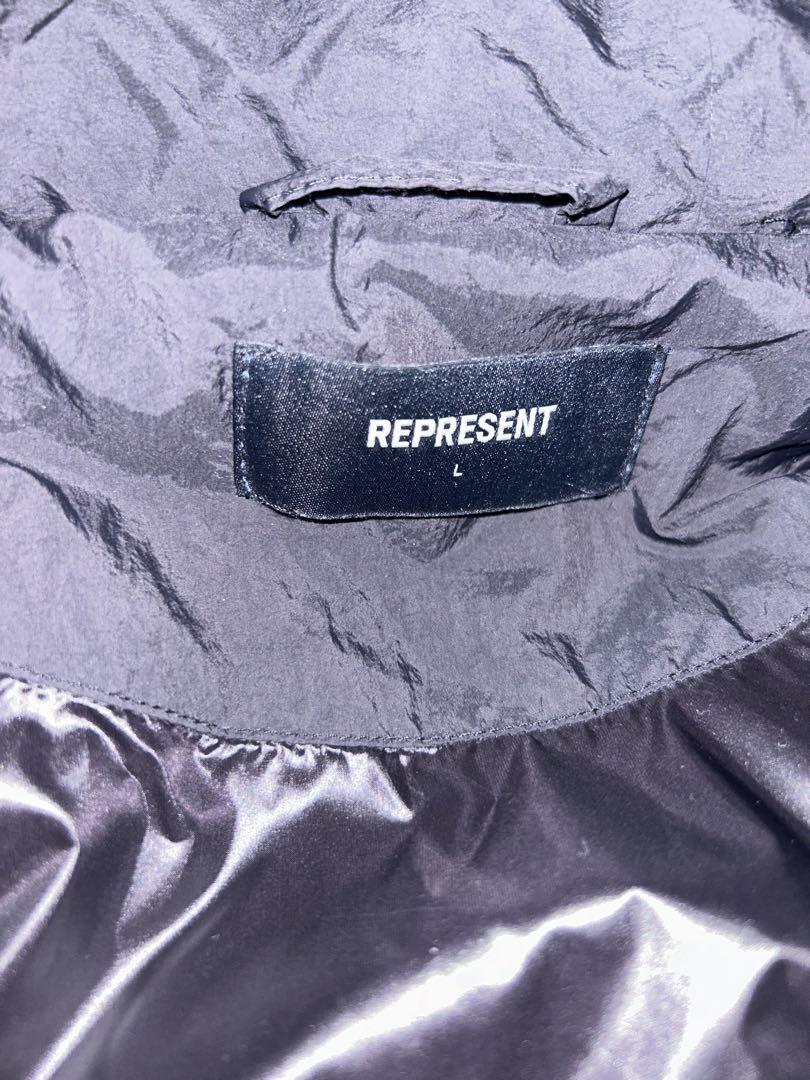 represent ダウンベスト　黒
