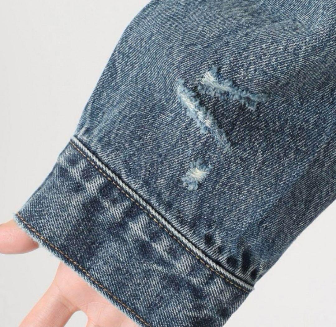 LEVI’S 別注 1st JKT Selvedge INDIGO XL