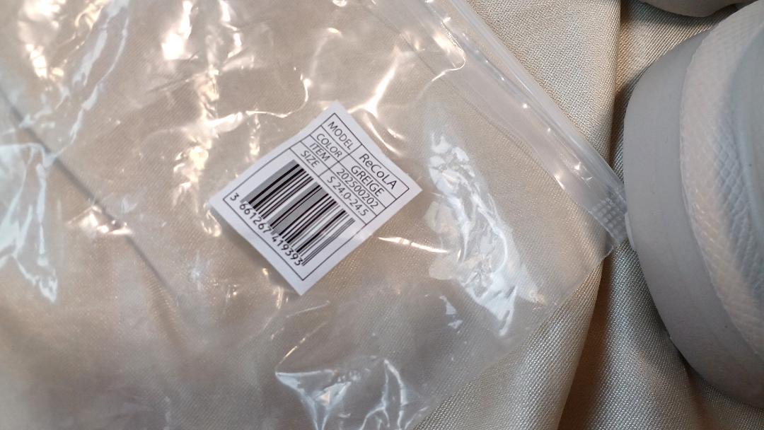 新品未使用 SIDAS シダス リカバリーサンダル ReCoLA リコラ S