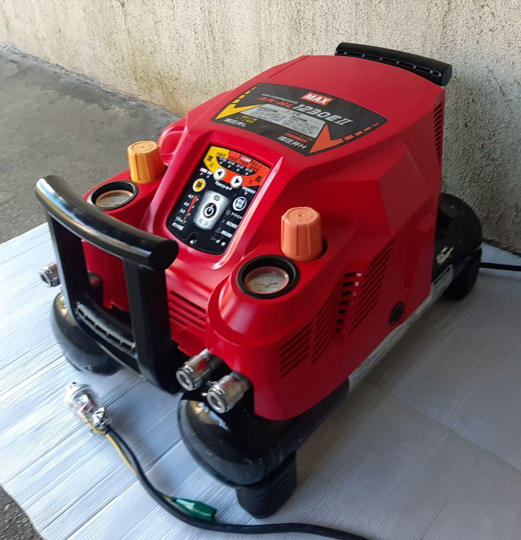 [送料無料]MAX／マックス　エアコンプレッサー　AK-HL1230EⅡ常圧高圧