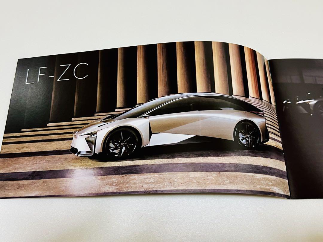 Lexus LF-ZC ミニカー 1/43 スケール 株主総会限定 - メルカリ