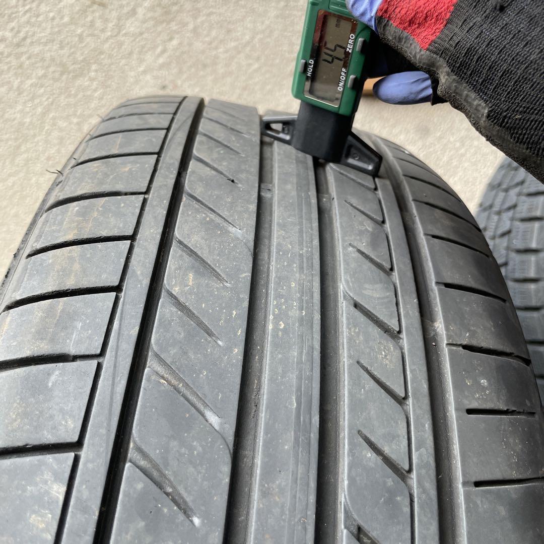 グッドイヤー☆イーグル LS EXE☆215/45R18 中古夏2本　2019