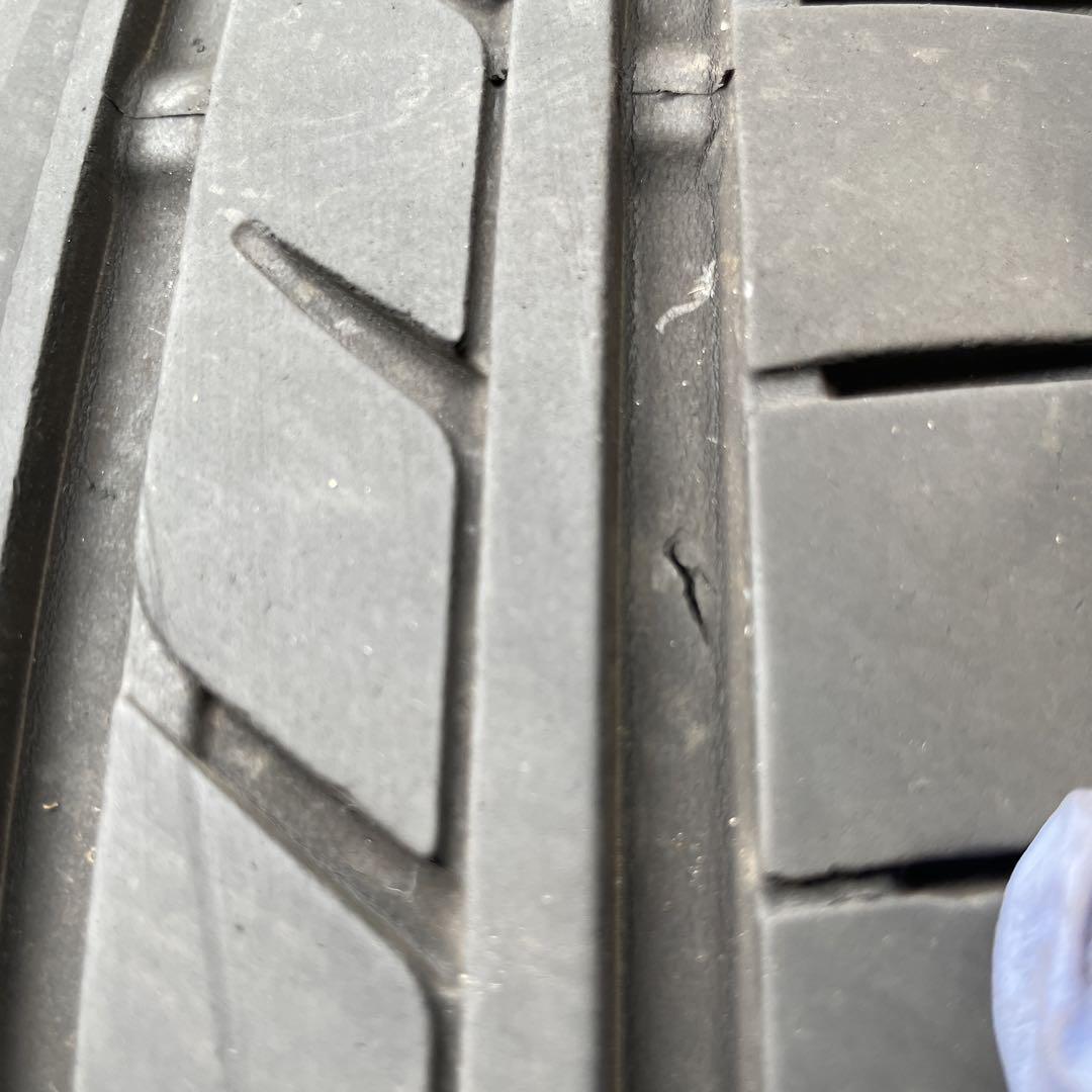 グッドイヤー☆イーグル LS EXE☆215/45R18 中古夏2本　2019