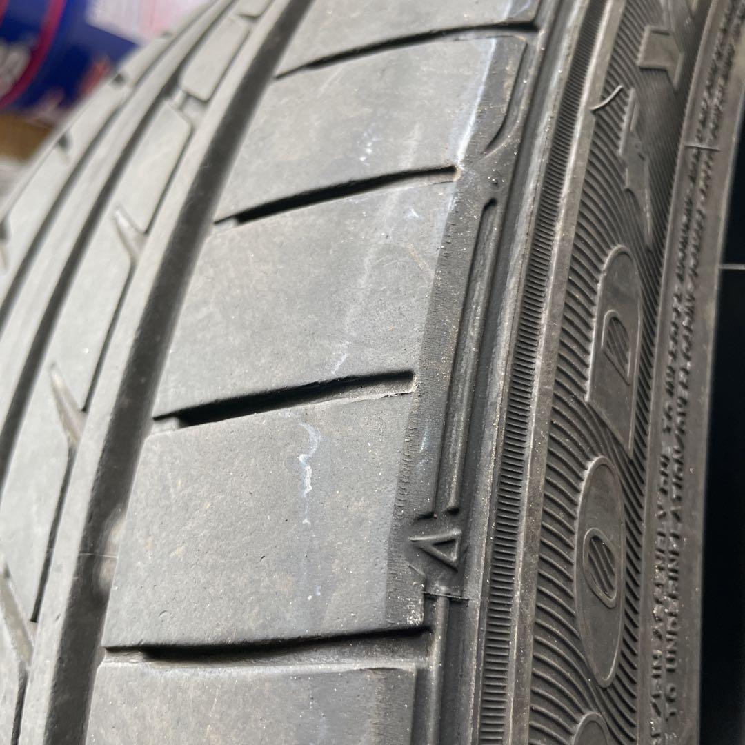 グッドイヤー☆イーグル LS EXE☆215/45R18 中古夏2本　2019