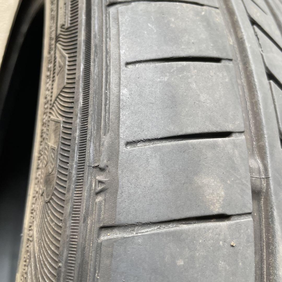 グッドイヤー☆イーグル LS EXE☆215/45R18 中古夏2本　2019
