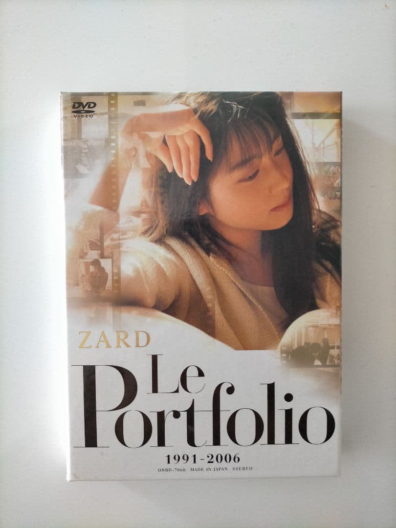 ZARD DVD目立った傷や汚れなし