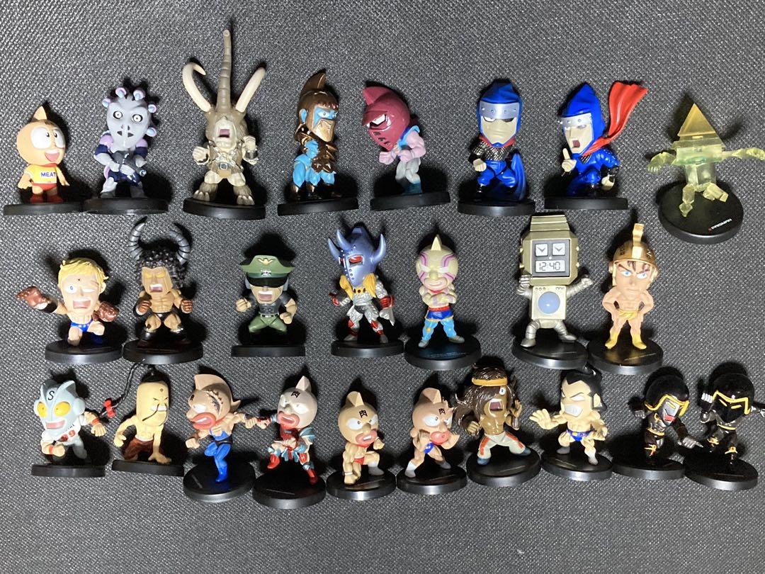 キン肉マンフィギュアコレクション　セット（25体）