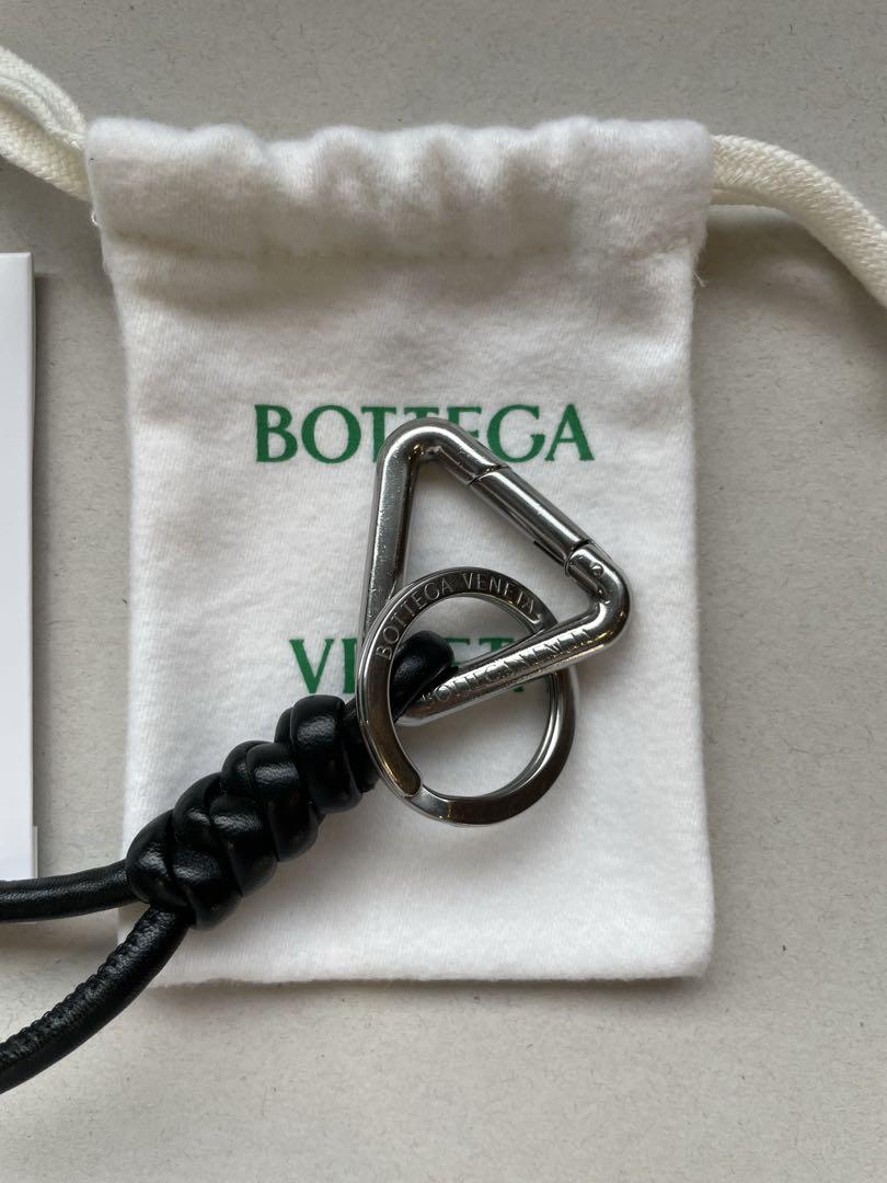 BOTTEGA VENETA トライアングル キーリング