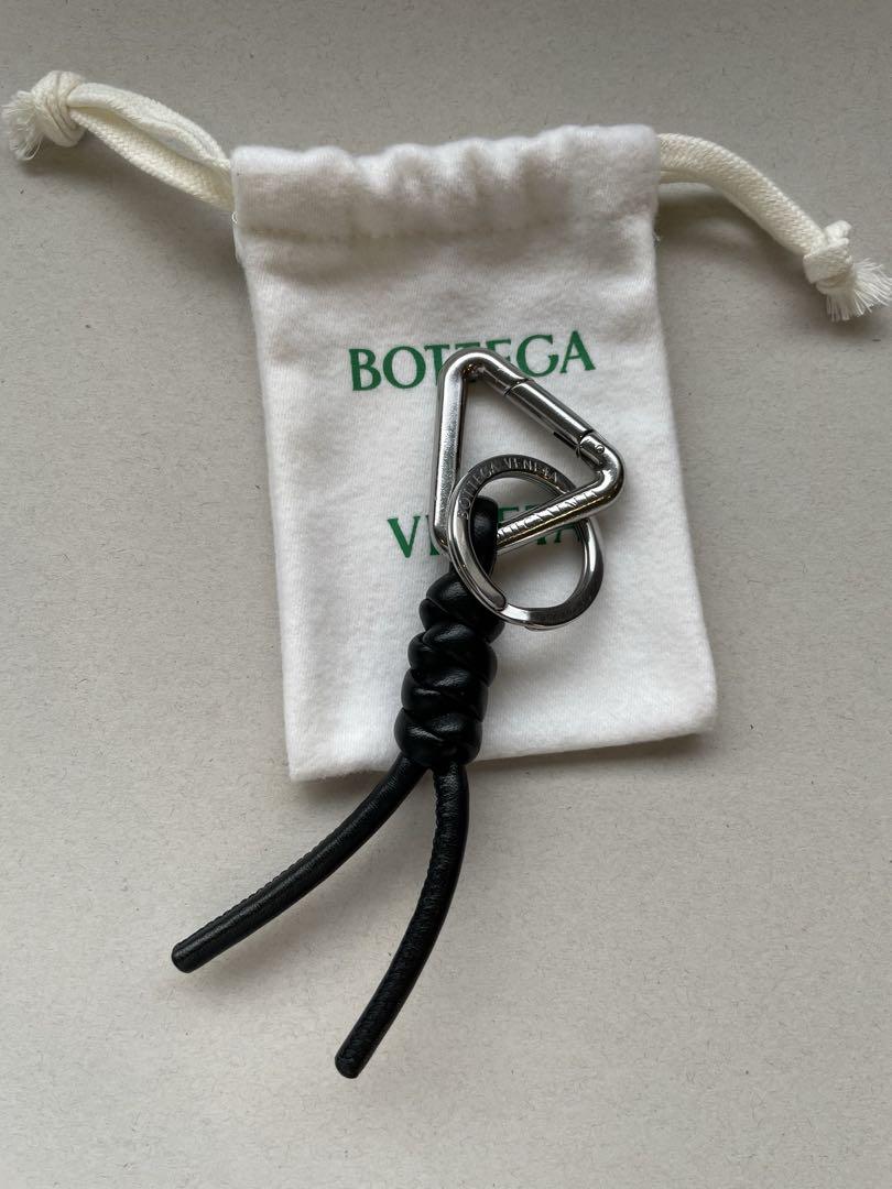 BOTTEGA VENETA トライアングル キーリング