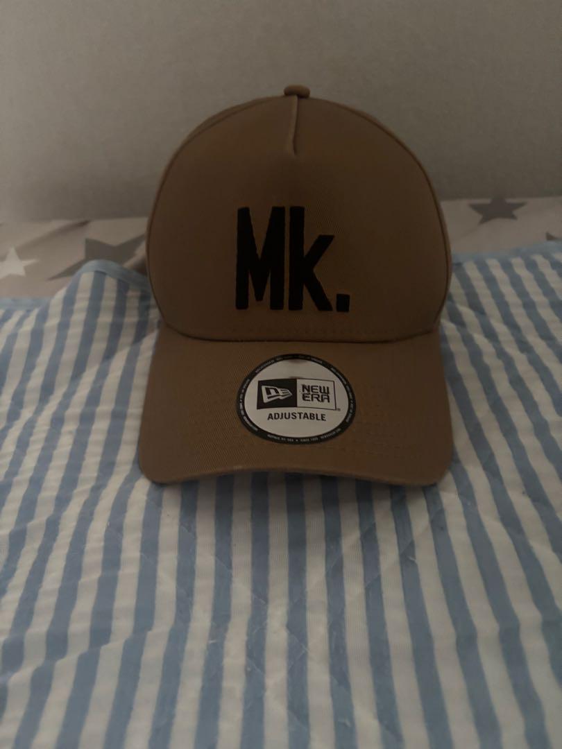 山本舞香　Mk. キャップ カーキ 黒 2点セット 23,800円