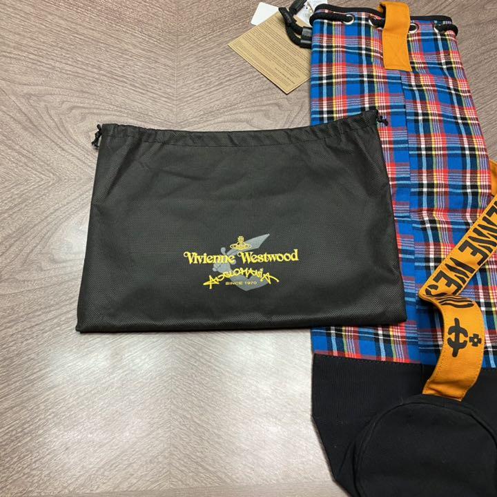 新作高評価 vivienne westwood アングロマニア ヨガバッグ 4 30まで 7PK4y-m86311114726 好評在庫