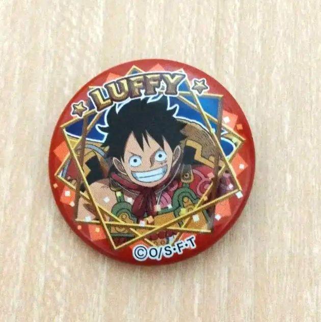 ルフィ バッジ ワンピース ONE PIECE - メルカリ