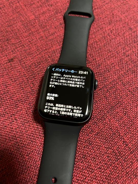 大特価特価 Apple Watch series5 44mm GPS アップルケアあり be9AD-m86311156359 低価2022