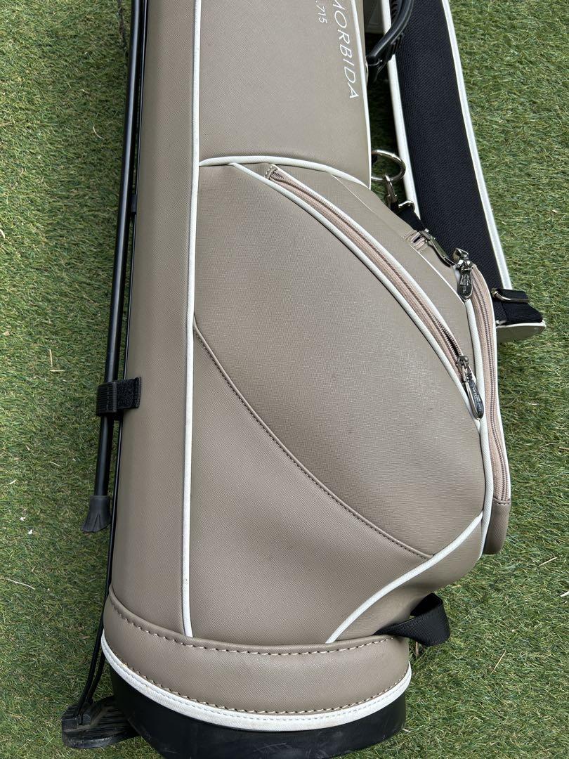 PELLE MORBIDA GOLF⭐︎スタンドキャディバッグ⭐︎中古⭐︎モルビダ