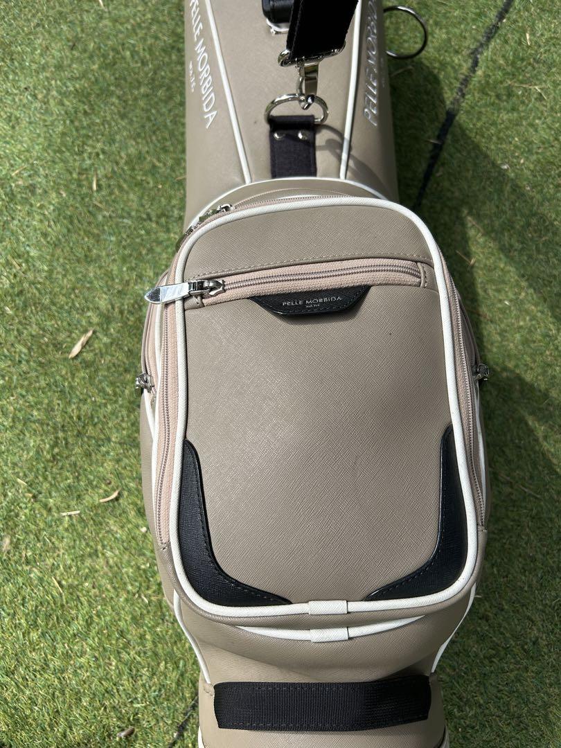 PELLE MORBIDA GOLF⭐︎スタンドキャディバッグ⭐︎中古⭐︎モルビダ