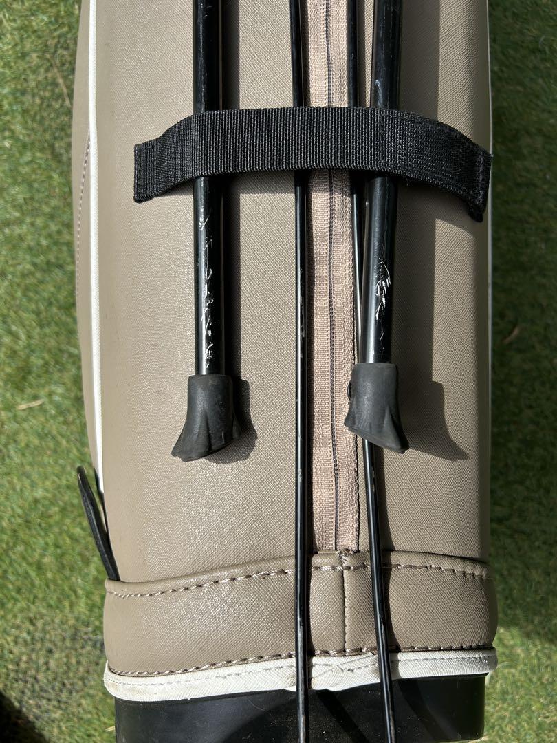 PELLE MORBIDA GOLF⭐︎スタンドキャディバッグ⭐︎中古⭐︎モルビダ