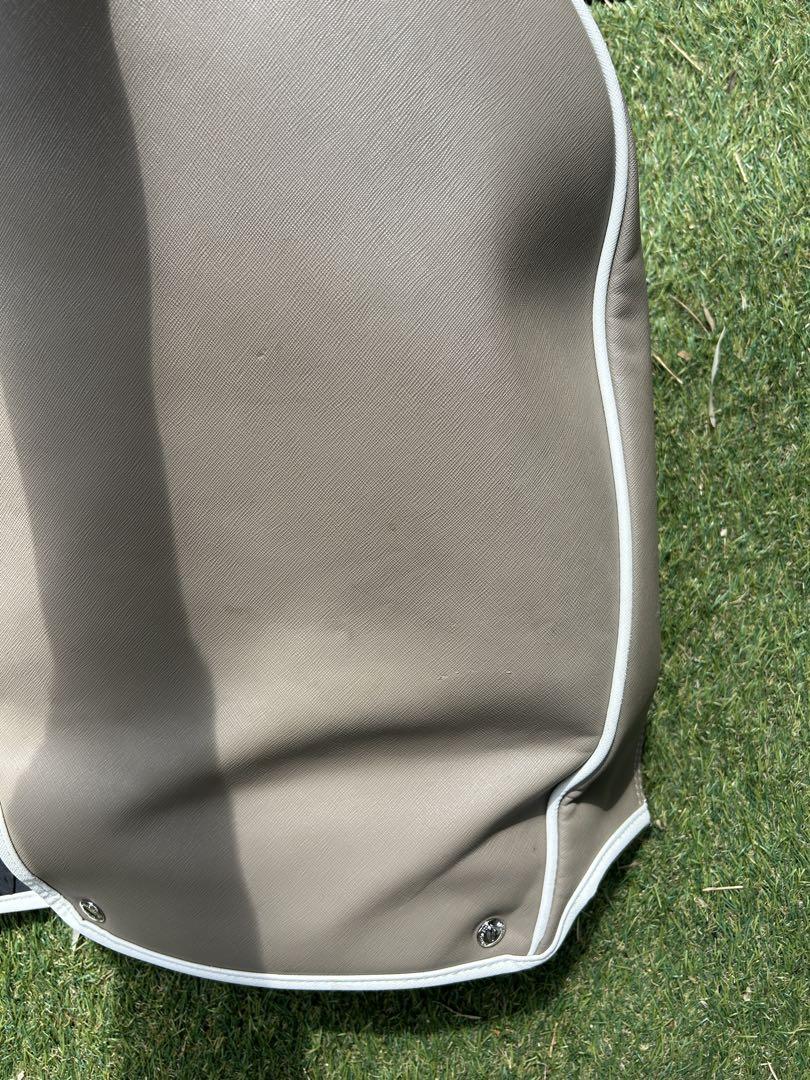 PELLE MORBIDA GOLF⭐︎スタンドキャディバッグ⭐︎中古⭐︎モルビダ