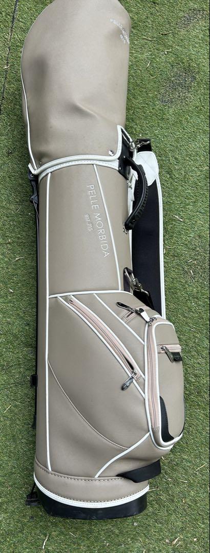 PELLE MORBIDA GOLF⭐︎スタンドキャディバッグ⭐︎中古⭐︎モルビダ