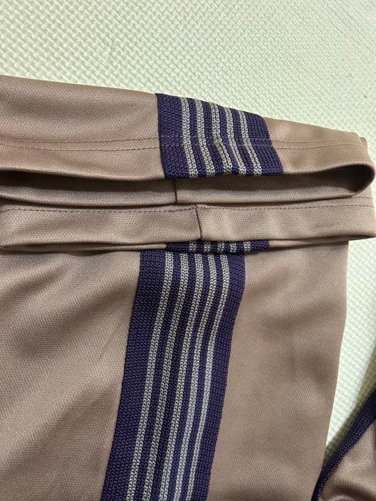 大注目】 needles 22aw トラックパンツ トープ ストレート Sサイズ