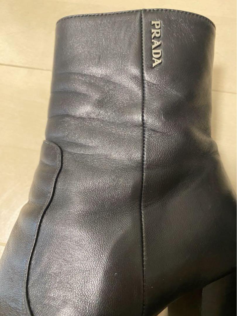 専用です！プラダ　ブーツ　黒