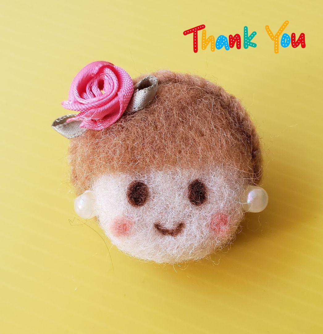 メルカリ ピンク薔薇髪飾り 女の子 羊毛フェルトブローチ ハンドメイド ファッション雑貨 1 380 中古や未使用のフリマ メルカリ ピンク薔薇髪飾り 女の子 羊毛フェルトブローチ ハンドメイド ファッション雑貨 1 380 中古や未使用のフリマ